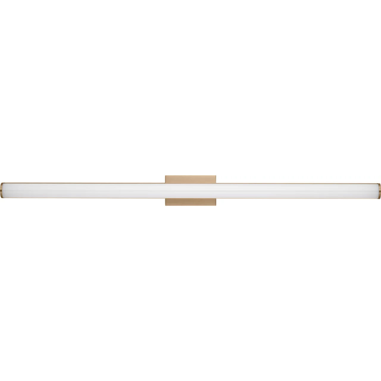 Cavitt LED 36 inch Satin Brass Vanity Light Wall Light