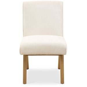 Blakely Snow an Oak Armless Dining Chair