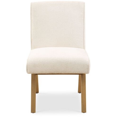 Blakely Snow an Oak Armless Dining Chair