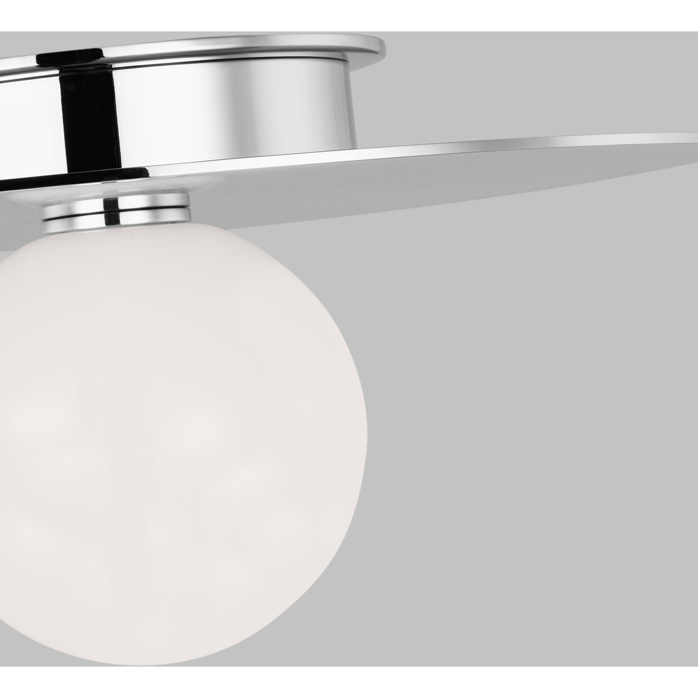 Kelly by Kelly Wearstler Nodes 1 Light 14 inch Polished Nickel Flush Mount Ceiling Light