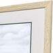 Misty Plain Gray and White Framed Art, Propac