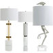 Astral 30 inch 100.00 watt Gunmetal Table Lamp Portable Light