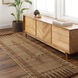 Touareg 96 X 30 inch Mustard Rug, Runner