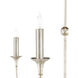 Nottaway 18 Light 60 inch Champagne Chandelier Ceiling Light, Grande