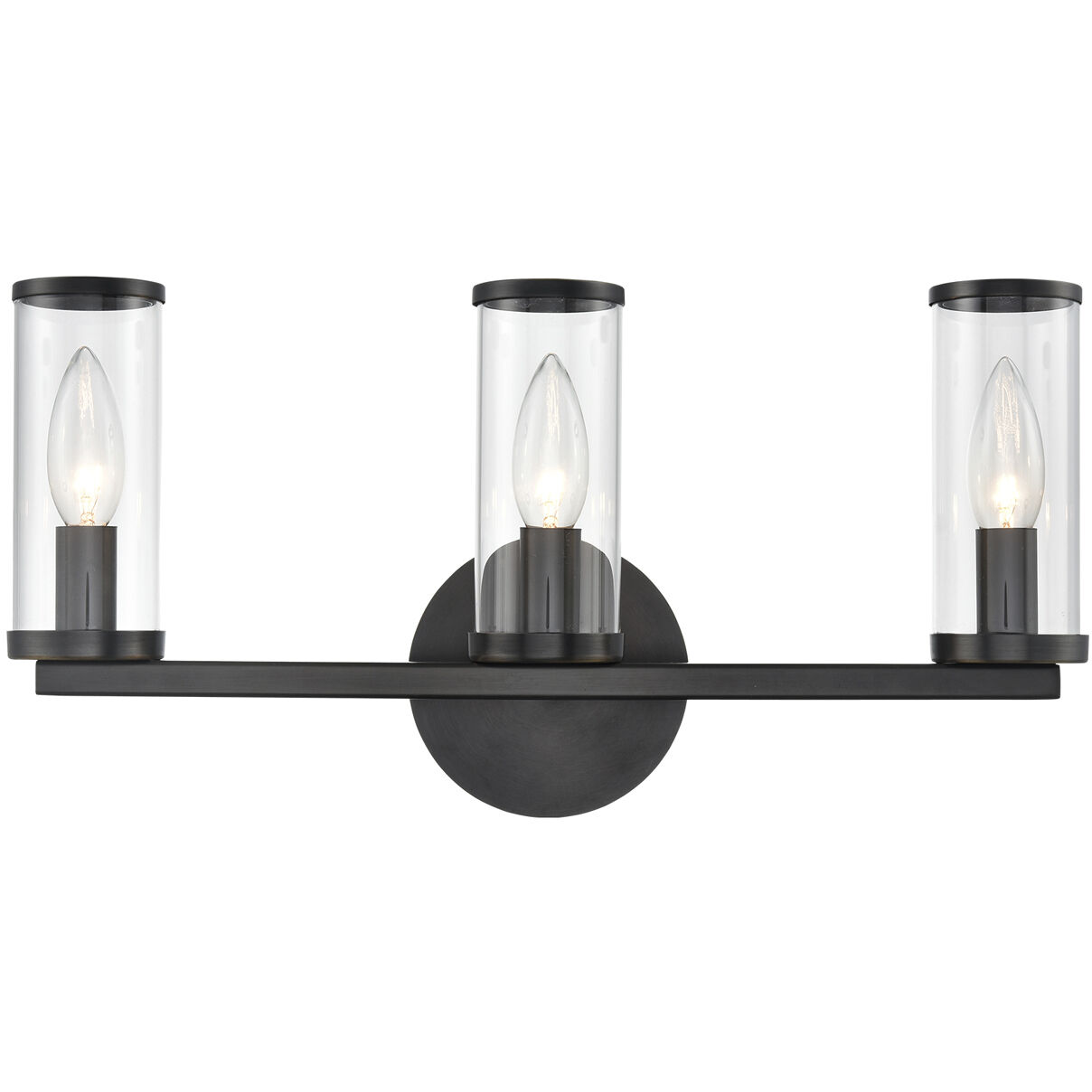 Revolve 3 Light 17.63 inch Bathroom Vanity Light