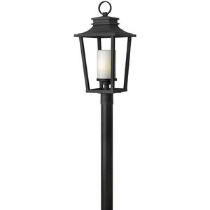 Sullivan LED 26 inch Black Outdoor Post Mount Lantern