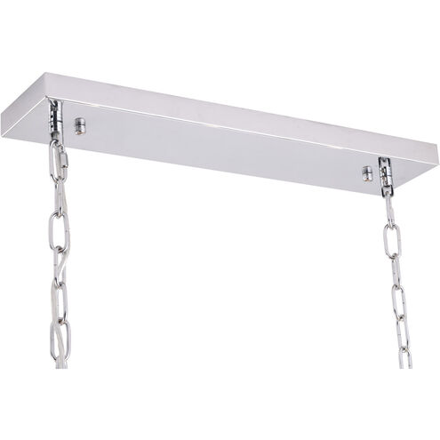 Canada 16 Light 12 inch Chrome Chandelier Ceiling Light