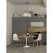 Cone LED 27 inch Brushed Nickel Linear Pendant Ceiling Light