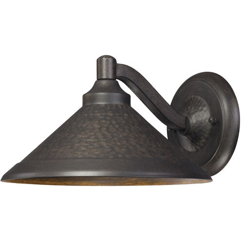 Kirkham LED 7 inch Aspen Bronze Outdoor Wall Mount, Great Outdoors