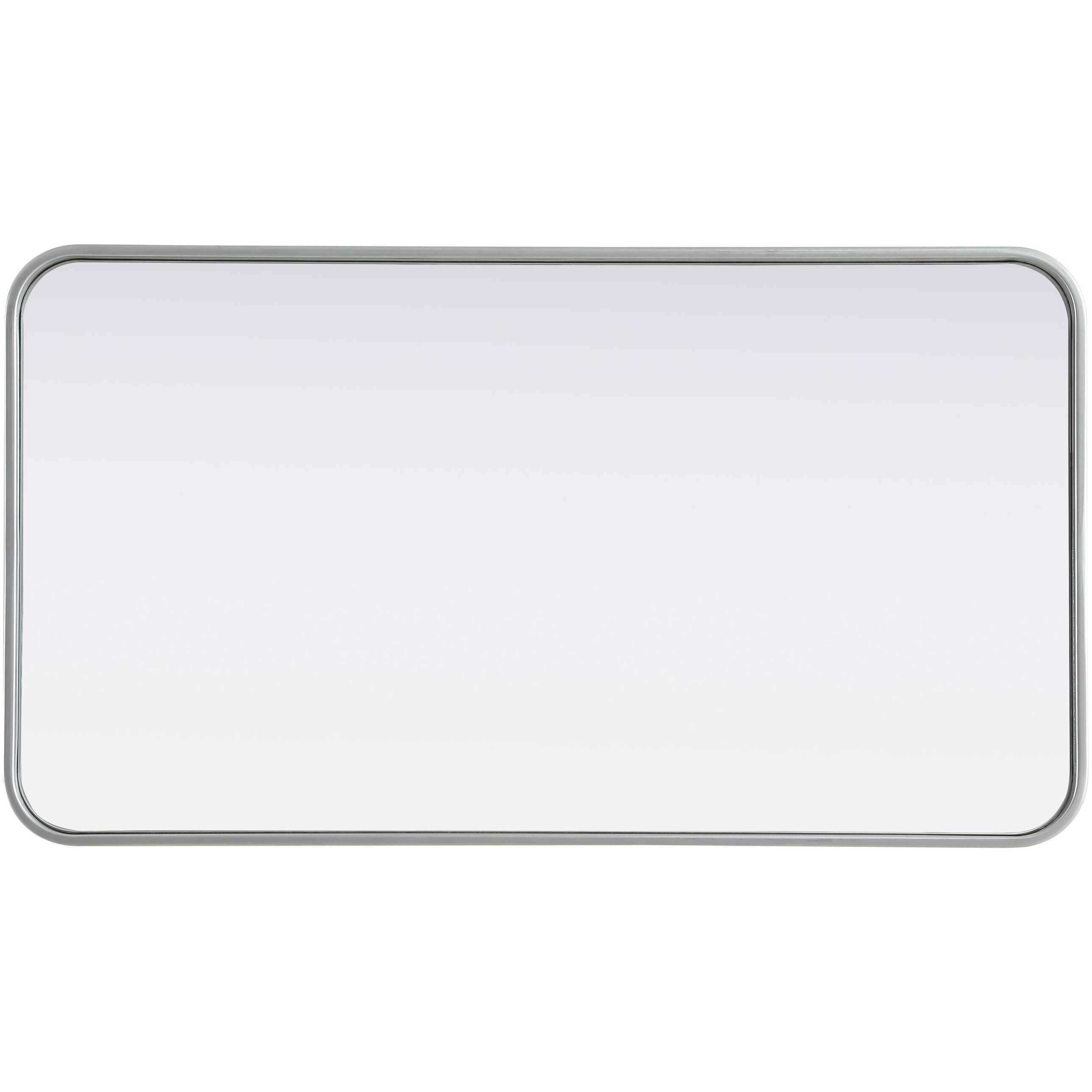 Remy 36 X 20 inch Silver Mirror