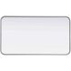 Remy 36 X 20 inch Silver Mirror