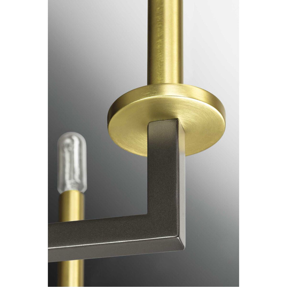 Blakely 6 Light 40 inch Graphite Island Chandelier Ceiling Light, Design Series