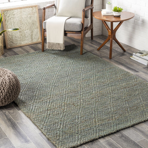 Trace 144 X 106 inch Sage Rug in 9 X 12, Rectangle