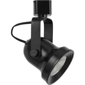 Signature 1 Light Black Track Head Ceiling Light