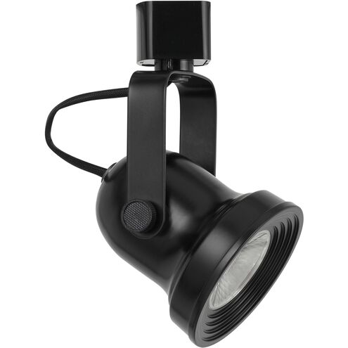 Signature 1 Light Black Track Head Ceiling Light