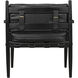 Fogel Charcoal Black Lounge Chair