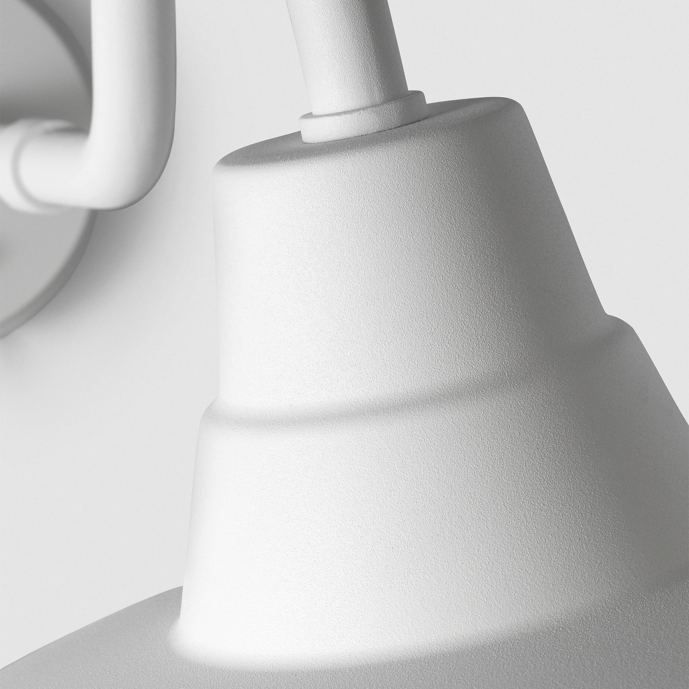 Sean Lavin Barn Light 1 Light 10.75 inch Outdoor Textured White Outdoor Wall Lantern