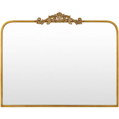 Aarlen 36 X 29 inch Gold Mantel Mirror