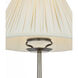 Chapman & Myers Lazlo 14 inch 1.7 watt Pewter Cordless Accent Lamp Portable Light