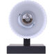 Bram 1 Light 6.25 inch Matte Black Vanity Fixture Wall Light