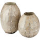 Runnell 7.75 X 7.5 inch Vases, Set of 2