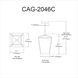 Cage LED 13 inch Matte Black Chandelier Ceiling Light