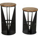 Nagoya 30 inch Matte Black Bar Stool