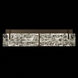 Terra 4 Light 28.8 inch Bronze Bath Vanity Light Wall Light in Clear