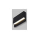 Sean Lavin Wend 120 12.96 watt Black Outdoor Wall/Step Light in 120V, Integrated LED