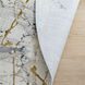 Zaria Earth Tones Rug in 5 Round