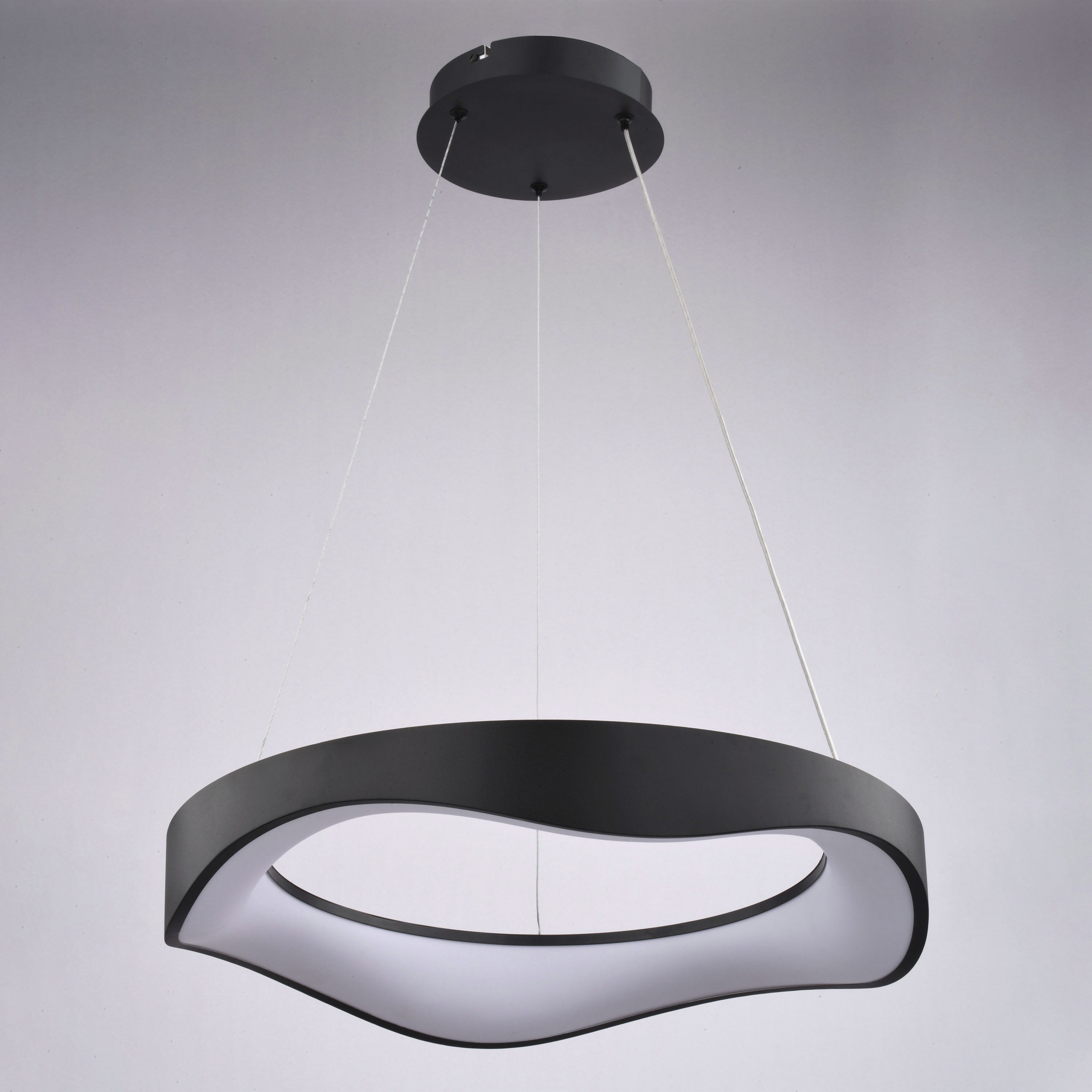 Bowen 1 Light 20.5 inch Textured Black Chandelier Ceiling Light