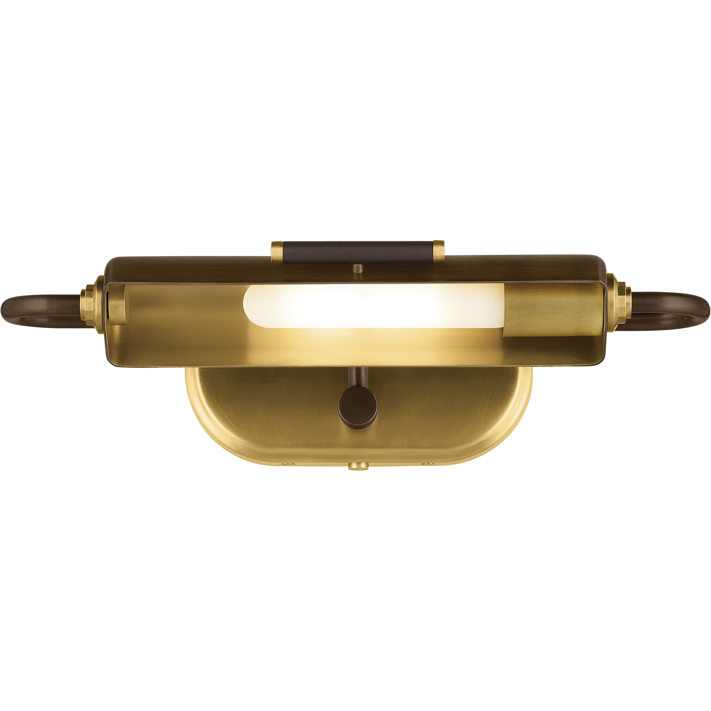 Caillier 13 watt 17.25 inch Lacquered Bronze Picture Light Wall Light