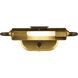 Caillier 13 watt 17.25 inch Lacquered Bronze Picture Light Wall Light