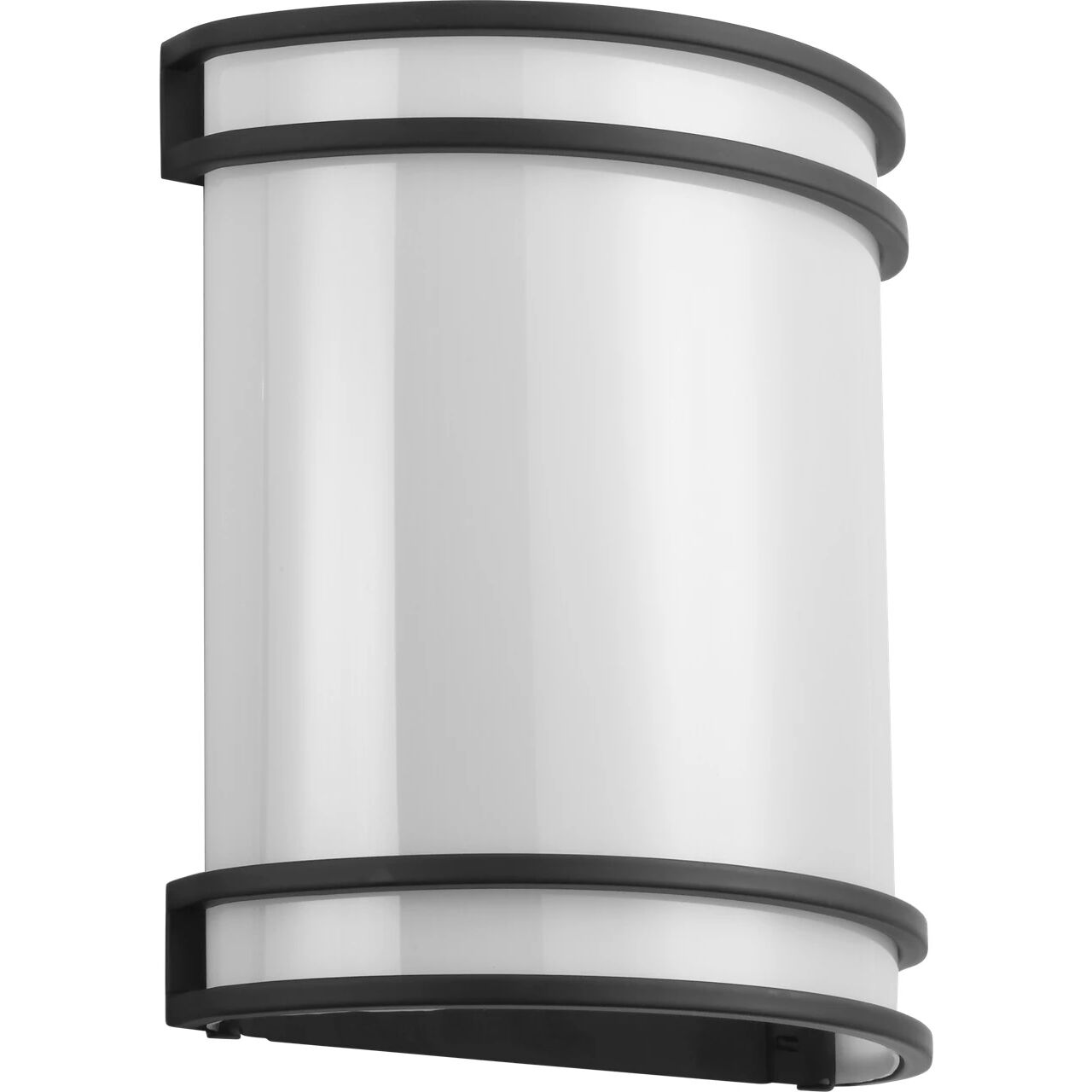 Ravel LED Midnight Black Outdoor Wall Lantern