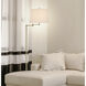 Colton 63 inch 150.00 watt Antique Brass Floor Lamp Portable Light