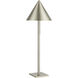Paros 25 inch 5 watt Champagne Table Lamp Portable Light