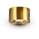 NODE Series Antique Brass Surface Mounted Downlight Ceiling Light