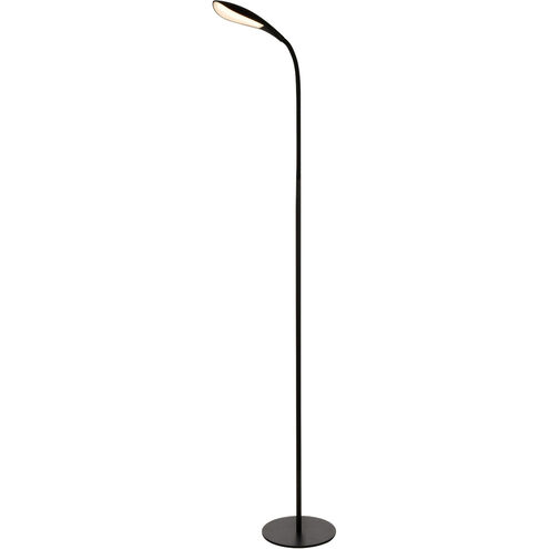 Illumen 65 inch 4.5 watt Matte Black LED Floor Lamp Portable Light