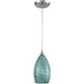 Collanino 1 Light 5 inch Satin Nickel Mini Pendant Ceiling Light