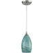 Collanino 1 Light 5 inch Satin Nickel Multi Pendant Ceiling Light, Configurable