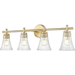 Belle 4 Light 32.00 inch Bathroom Vanity Light