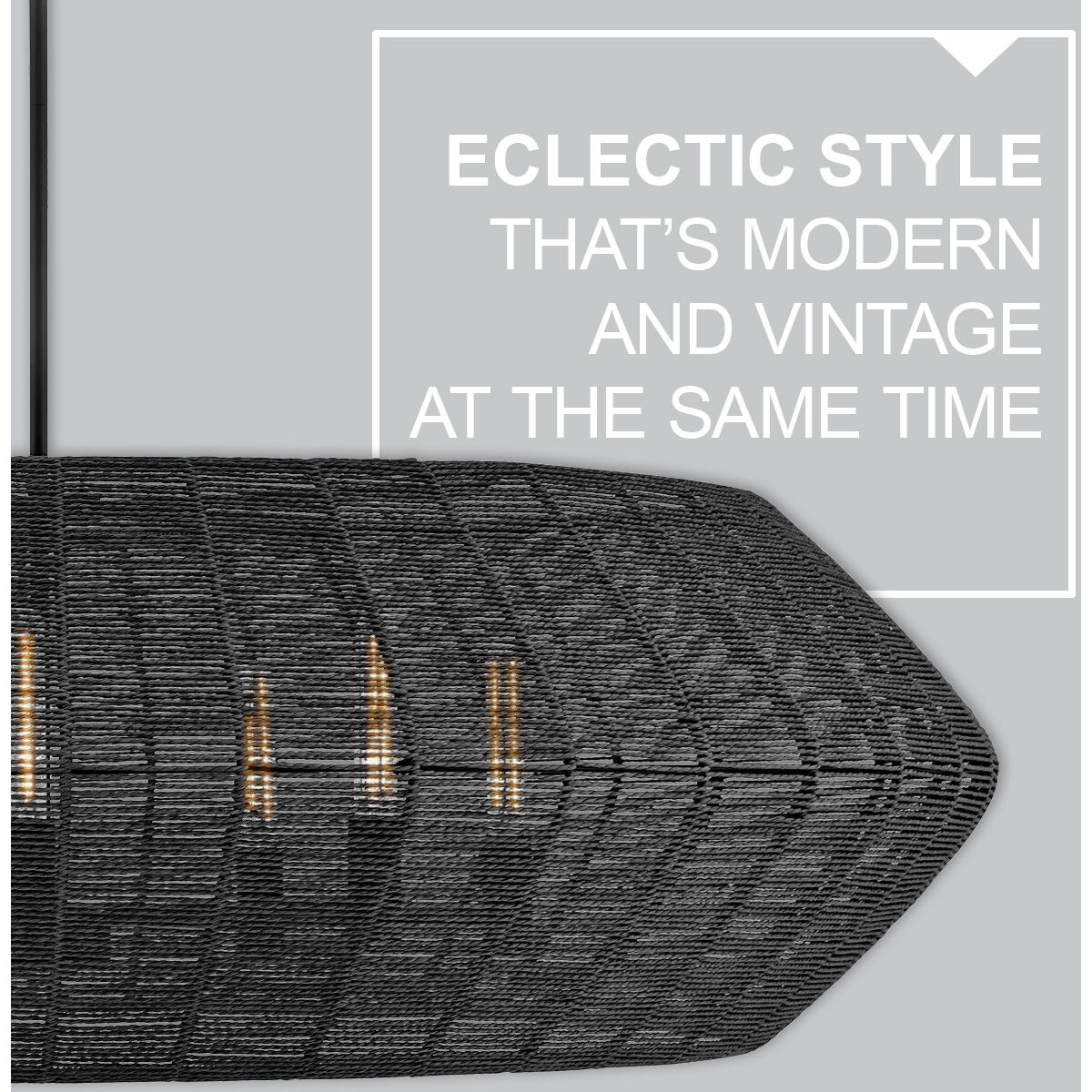 Lisa McDennon Luca 10 Light 27.75 inch Black Chandelier Ceiling Light, Multi Tier