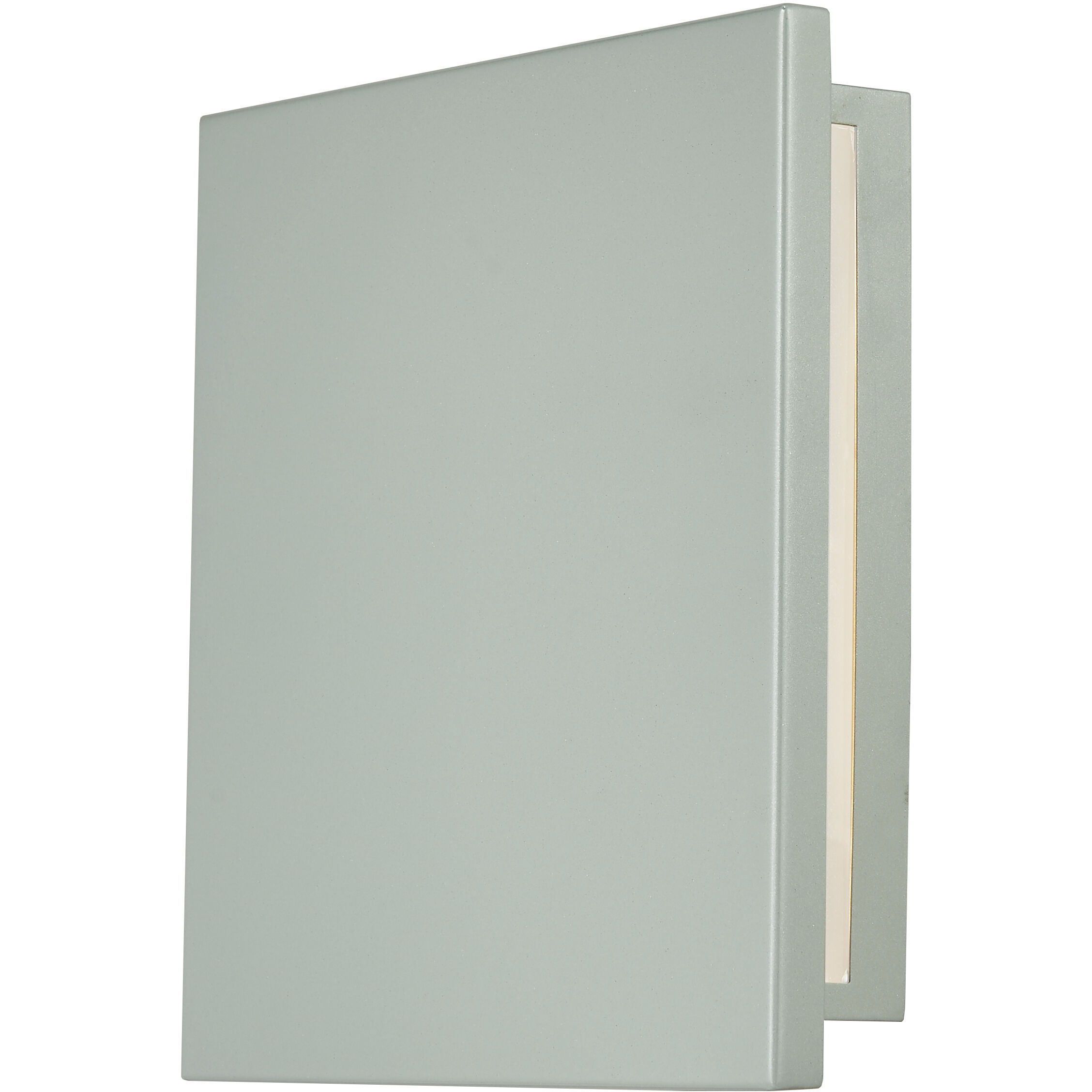 Mona Lisa LED 8 inch Silica Outdoor Wall Light