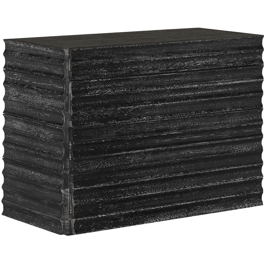 Pacelli 42 X 19 inch Black Walnut Console