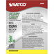 Lumos Incandescent R30 Medium E26 150 watt 120V Light Bulb