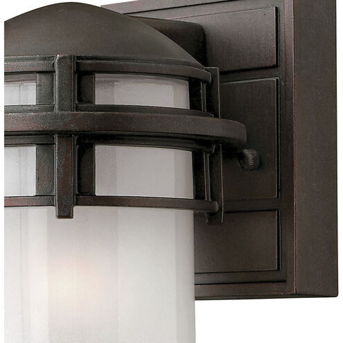 Reef LED 8 inch Victorian Bronze Outdoor Wall Mount Lantern