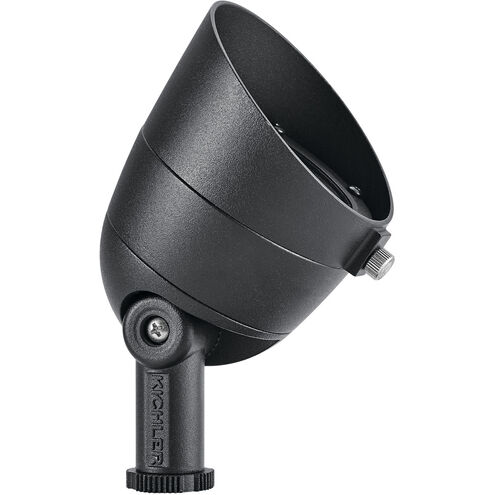 Landscape LED 12 3.50 watt Textured Black Landscape 12V LED Accent in 2700K
