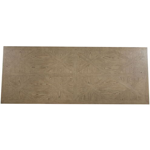 Ferdinand 84 X 42 inch Light Blonde Dining Table