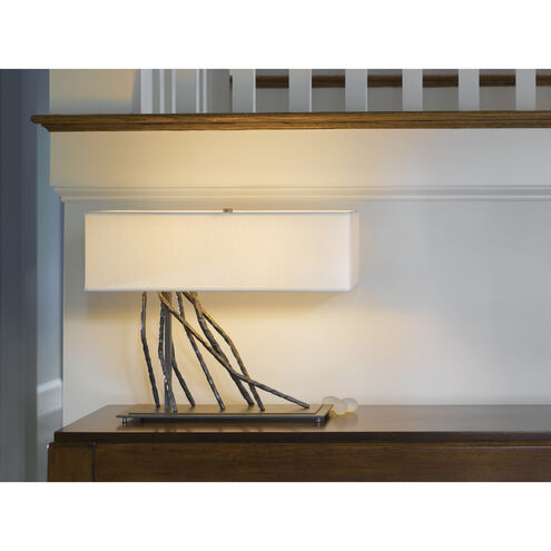Brindille 17 inch 60.00 watt Black Table Lamp Portable Light in Light Grey