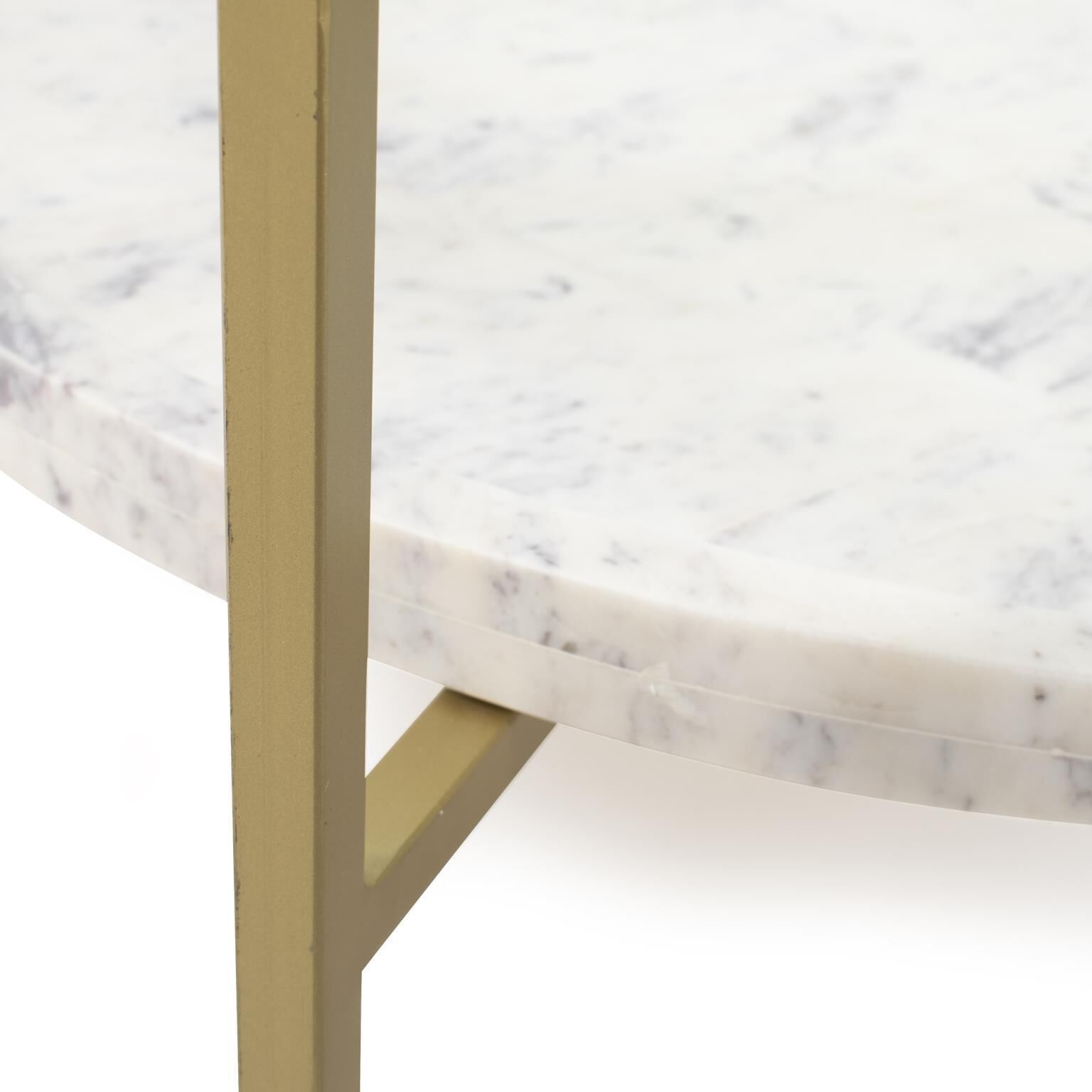 Niccolo 39.38 X 17.75 inch Gold Coffee Table